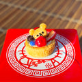 Mini Teddy Fruit Tart Desk Buddy