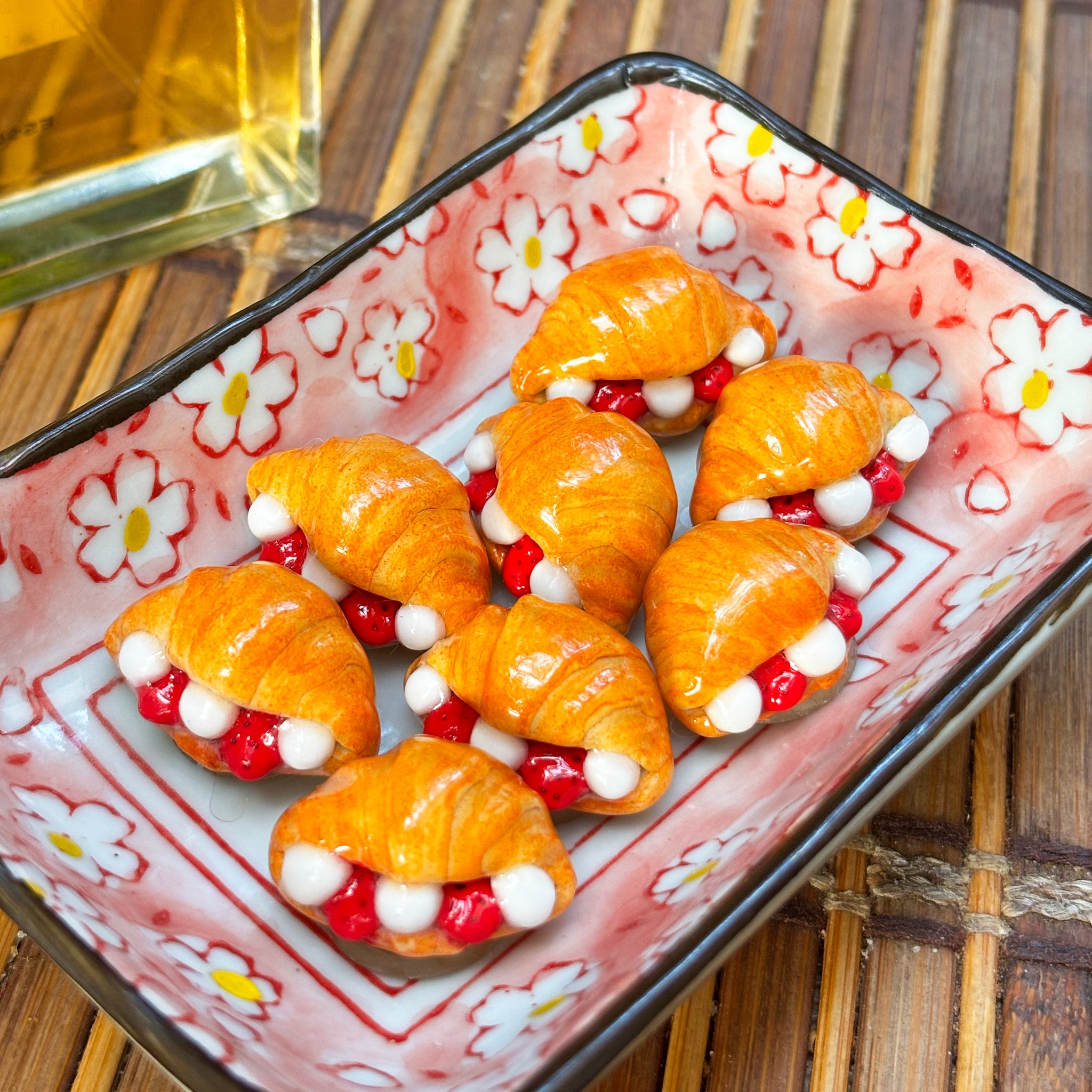 Croissant Phone Charm Hipper