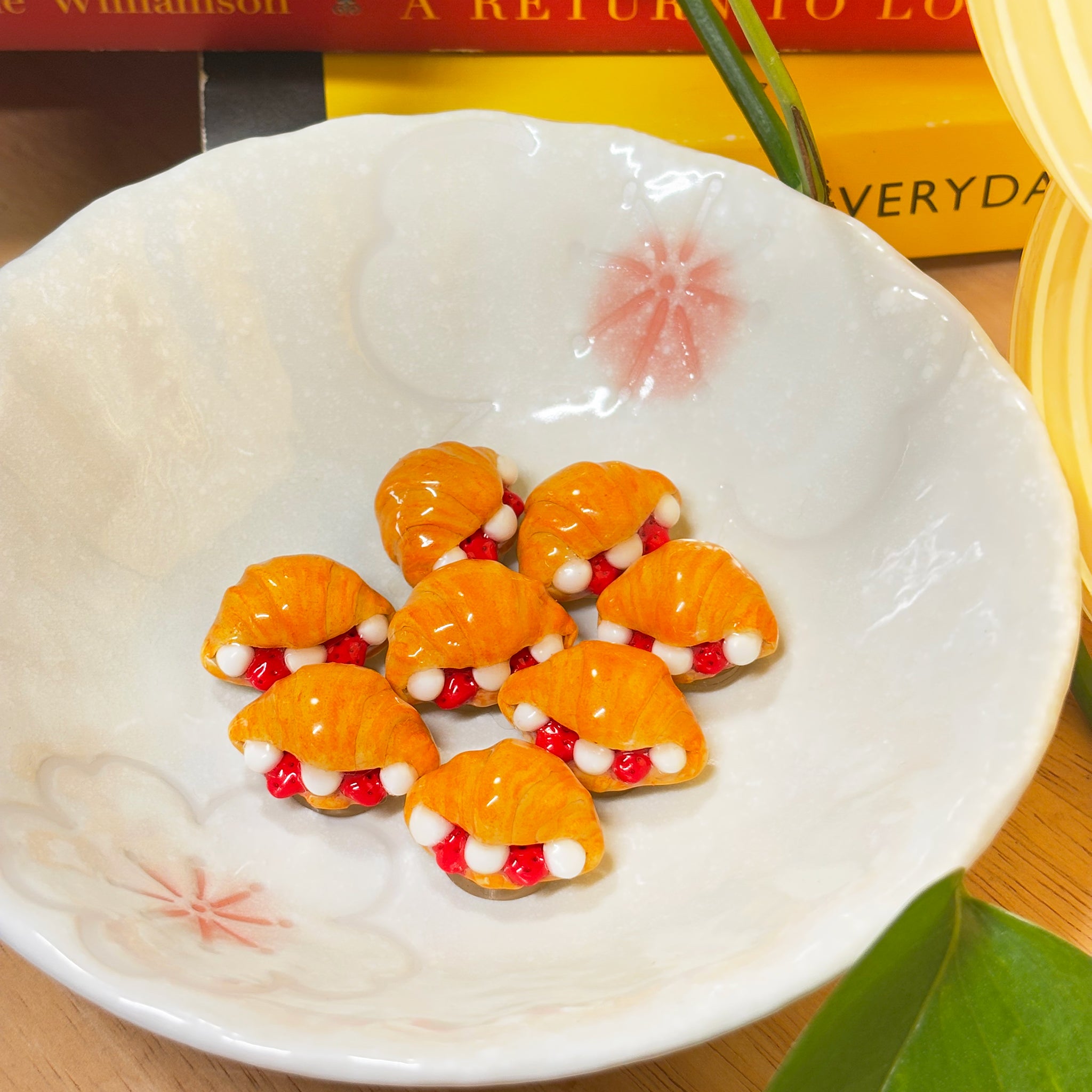 Croissant Phone Charm Hipper