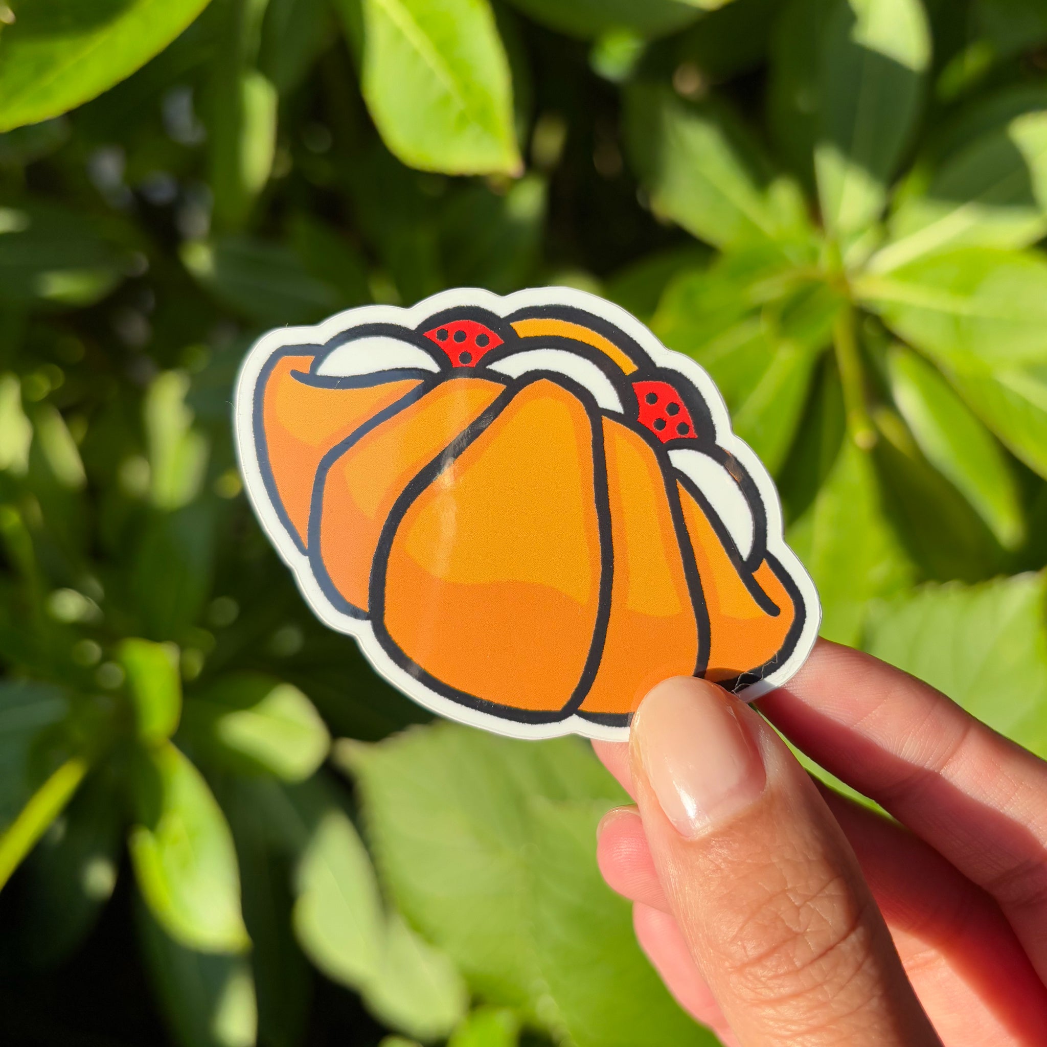 Croissant Sticker