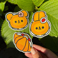 3 Baked Goods Sticker Set